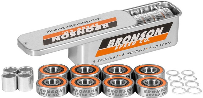 BRONSON SPEED CO. bearings RAW