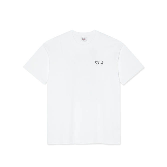 Polar Skate Co. Last Night Tee (White)