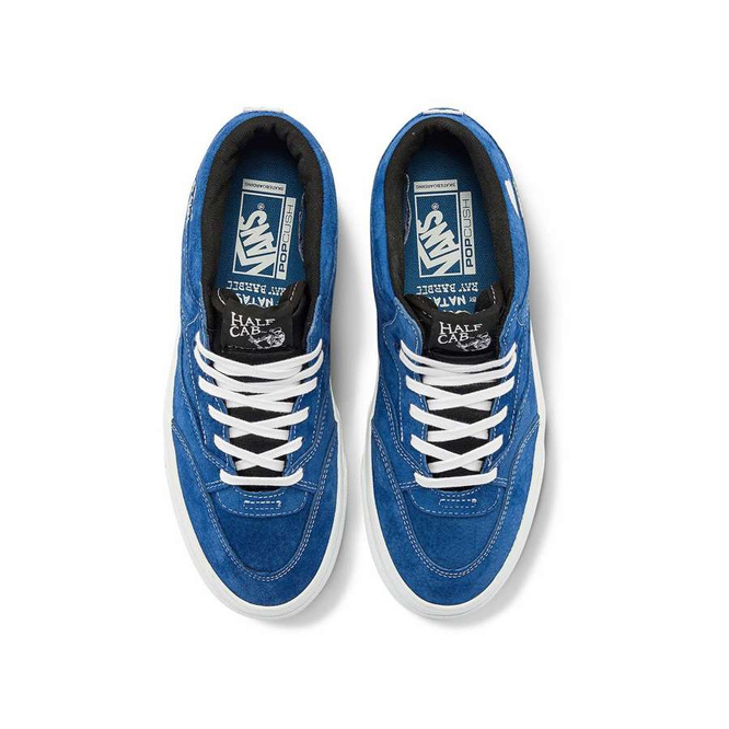 Vans x Krooked by Natas for Ray Skate Half Cab '92 (Blue)