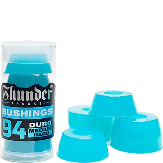 Gumki do trucków Thunder Trucks Bushings 94DU Medium Hard (Clear Blue)
