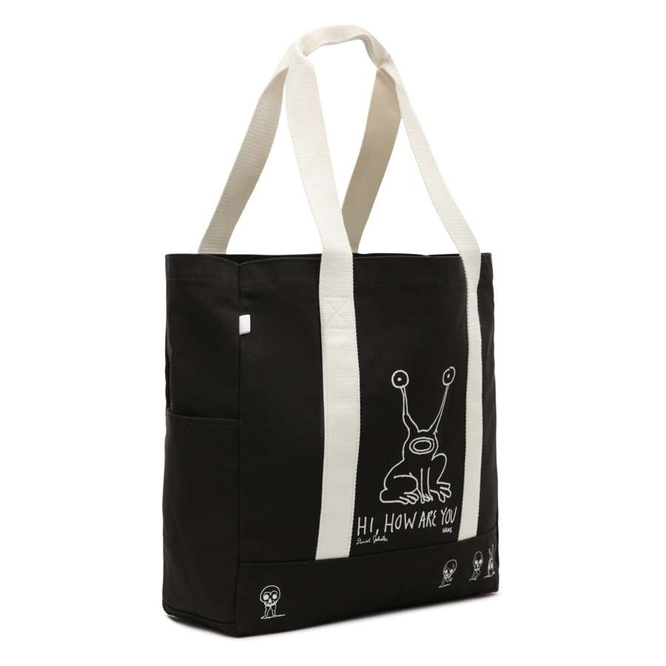 Vans x Daniel Johnston Tote Bag (Black)