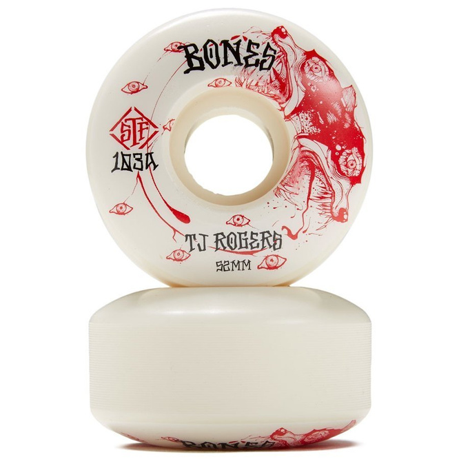 Koła Bones Wheels Pro STF 103A Rogers Spirit Wolf V3 Slim 52 mm