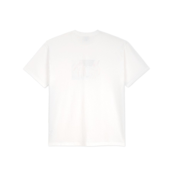 Polar Skate Co. Commitment Tee (White)