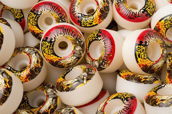 SPITFIRE TRUJILLO WITCH BURNERS CLASSICS WHEELS 99DU 54 MM