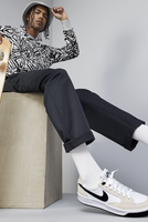 Nike SB Adversary (White / Black / White)