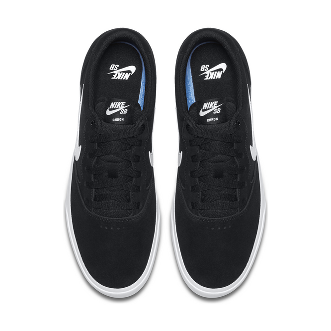 Buty Nike SB Chron Solarsoft (Black / White)