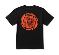 Vans x Spitfire Wheels Kids Tee (8-14 Years) (Black)