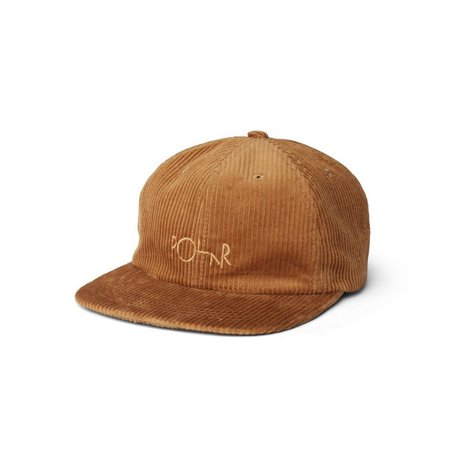 Polar Skate Co. Cap Corduroy Cap (Tan)