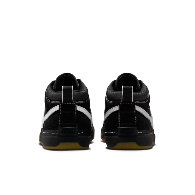 Nike SB React Leo (Black / White / Black / Gum Light Brown)