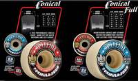 Spitfire Wheels Formula Four Conical Full 101DU 54 mm wheels