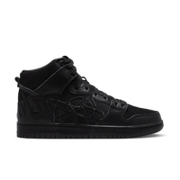 Nike SB x FAUST Dunk High Pro (Black / Black / Metallic Gold)