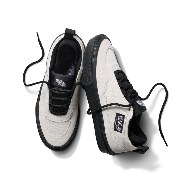 Vans Skate Safe Low by Atiba Jefferson (Bone White / Black)