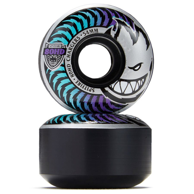 SPITFIRE 80HD CHARGERS CLASSIC ICEY FADE WHEELS 54 MM