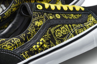 Vans Skate x Spongebob Old Skool (Black / Yellow / White)