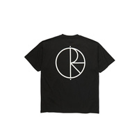 Polar Skate Co. T-Shirt Stroke Logo Tee (Black)