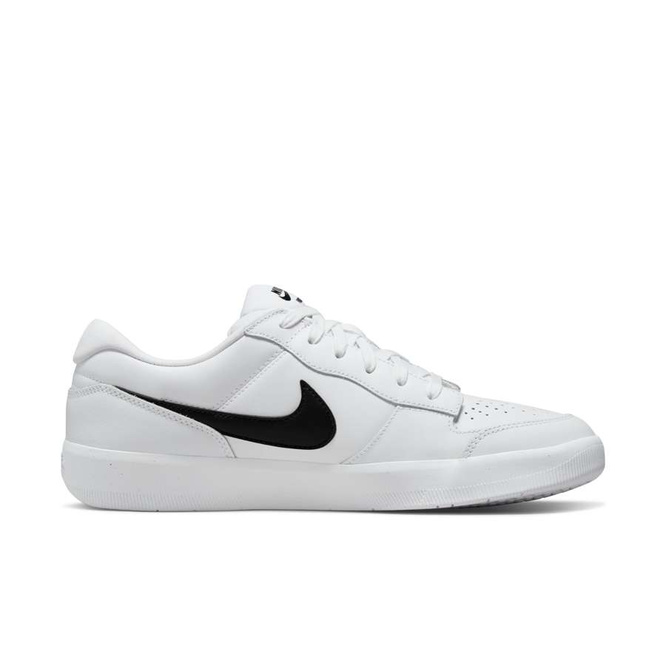 Nike SB Force 58 Premium (White / Black / White / White)