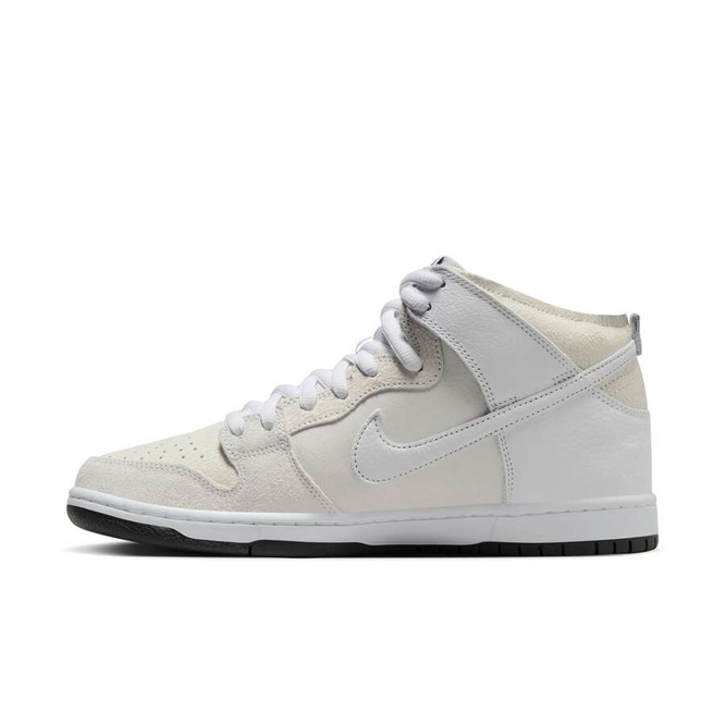 Nike SB x Anithero Dunk High (White / White / Black)