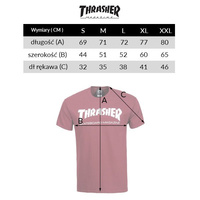 Thrasher Skate Mag Logo Tee (Maroon)