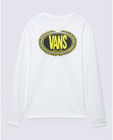 Vans Emblem Skate Classics Off The Wall Longsleeve (White)