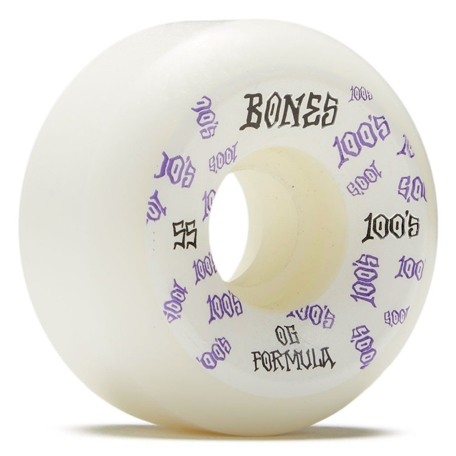 Koła Bones Wheels OG Formula 100's V5 Sidecut 55 mm