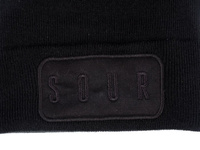 SOUR SKATEBOARDS PRINTER BEANIE (BLACK)