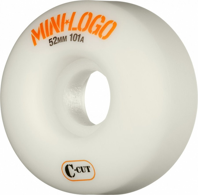 Minilogo C-CUT 101A 52 mm wheels