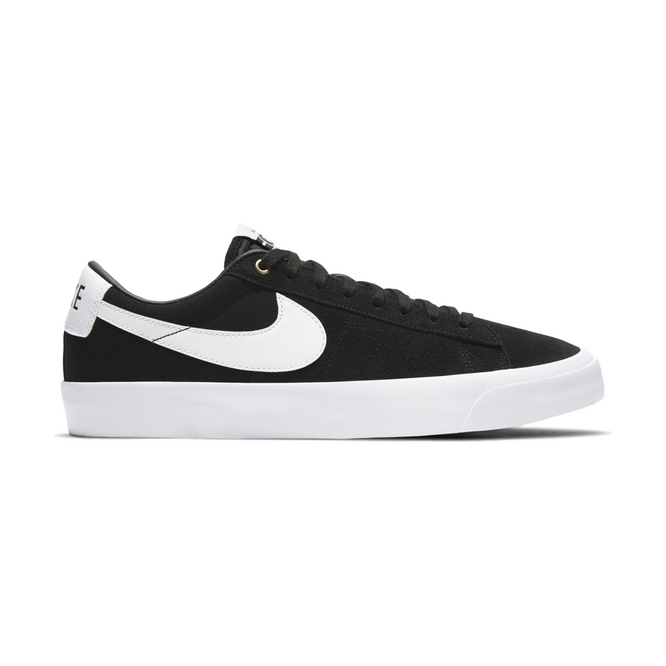 Nike SB Zoom Blazer Low Pro GT (Black / White / Gum Light Brown)