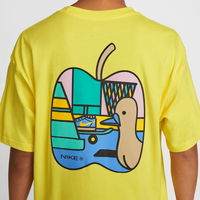Nike SB Apple Pigeon Skate Tee (Yellow Strike)
