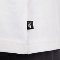 Nike SB Logo Skate Tee (White/Black)