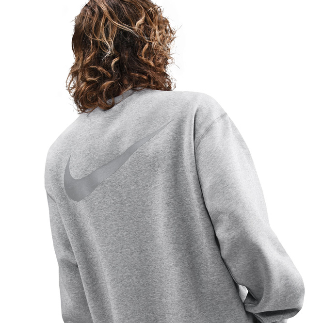 Nike SB x Koston Fleece Crew (Dark Grey Heather)