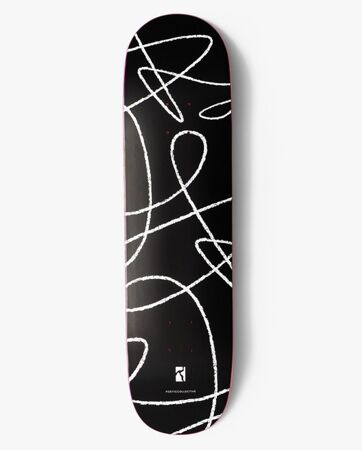 Poetic Collective Doodle Embossed With Matt Finish (Square Tail) (HC) 8.375"