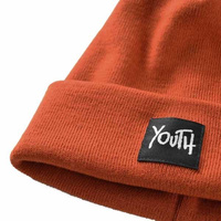 CZAPKA ZIMOWA YOUTH SKATEBOARDS OG LOGO PLAIN BEANIE (ORANGE)