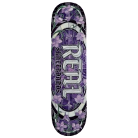 Real Skateboards Cathedral Oval (Purple) 8.25" x 32"