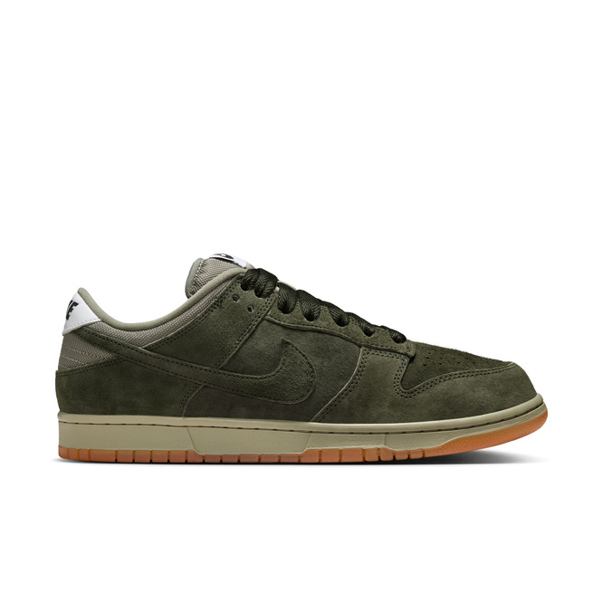 Nike SB Dunk Low Pro B (Sequoia / Light Army / White)
