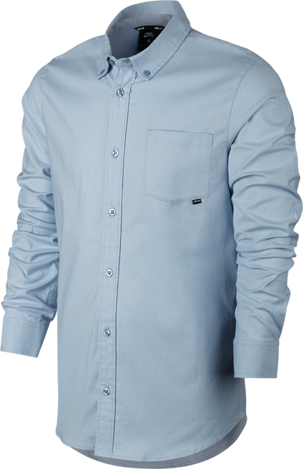 NIKE SB Flex Shirt Lt Armory Blue