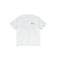 Polar Skate Co. T-Shirt Garden Fill Logo Tee (White)