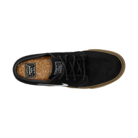 Nike SB Zoom Janoski OG+ (Black / White / Gum Light Brown)