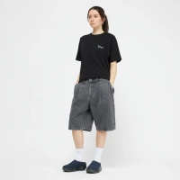 Dime Classic Small Logo T-Shirt (Black)