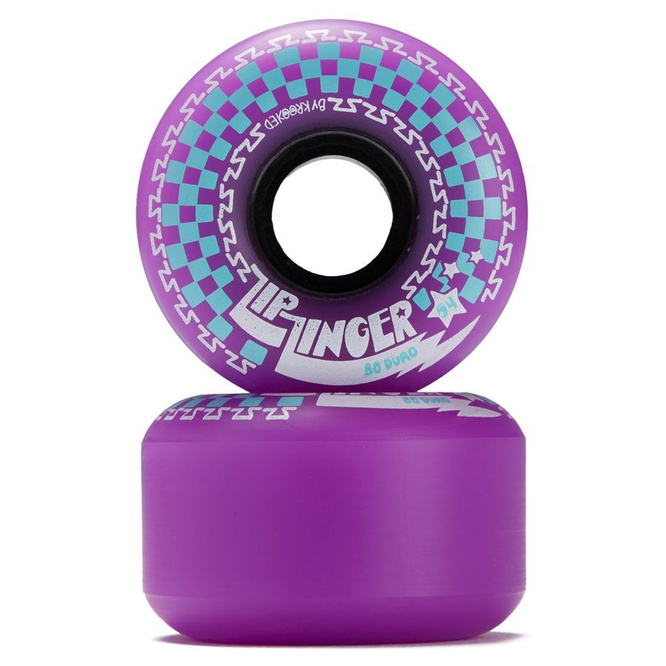 Krooked Zip Zinger 80HD (Purple) 54 mm wheels