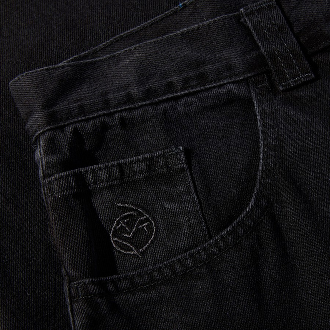 Polar Skate Co. Big Boy Jeans (Pitch Black)