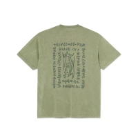 Polar Skate Co. IOTIT Acid Tee (Army Green)