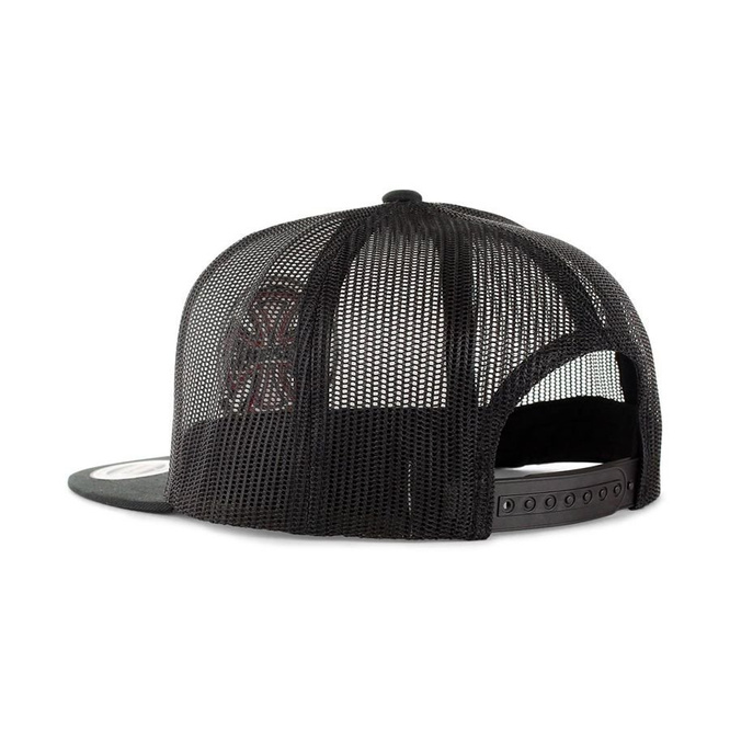 INDEPENDENT TRUCK CO MESH BASHER CAP (WHITE/BLACK)