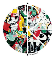 DECK POLAR SKATE CO. HJALTE HALBERG EGOLOSS 8.0"