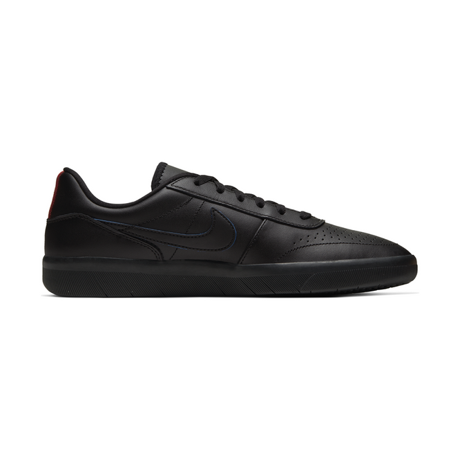 Nike SB Team Classic Premium Shoes (Black / University Red / Pacific Blue)