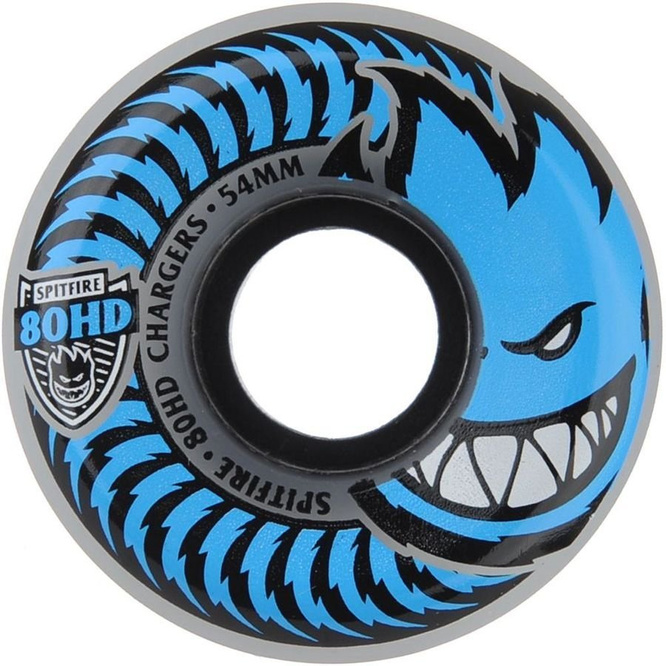 Spitfrie Wheels 80HD Chargers Conical (Clear) 54 mm wheels