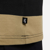 Nike SB Stripe Tee (Neutral Olive / Black / White)