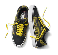 Vans Skate x Spongebob Old Skool (Black / Yellow / White)