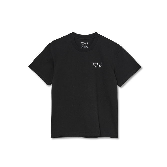Koszulka Polar Skate Co. Stroke Logo Tee Junior (Black)