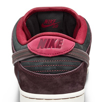 Nike SB x Riot Dunk Low Pro (Mahogany / Dark Beetroot / Team Red / Sail)