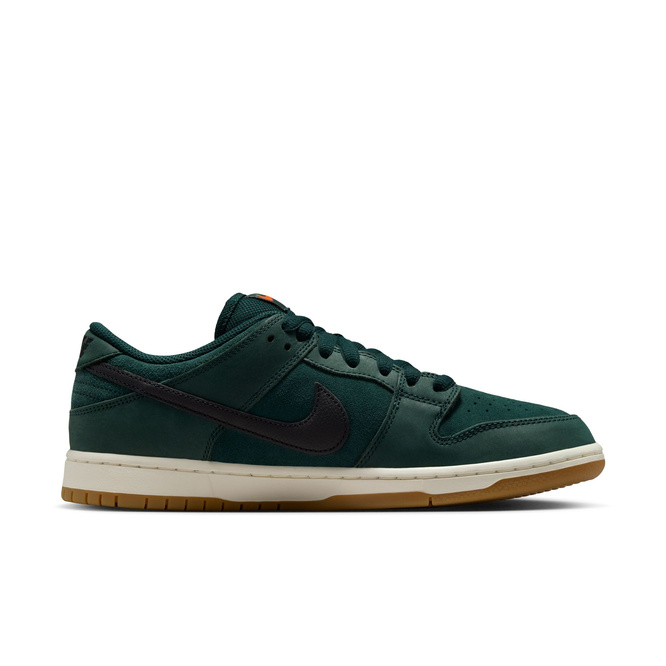 Nike SB Dunk Low Pro ISO (Deep Fir / Black / Fir / Sail)